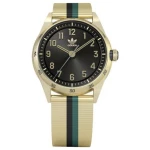 adidas kvarčni ručni sat AOSY22526 zlatna Materijal kućišta=čelik Materijal (narukvica)=nehrđajući čelik