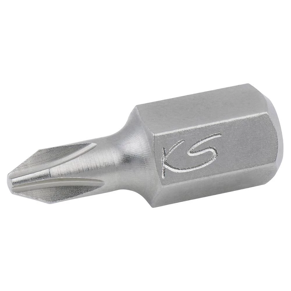 KS Tools 930.3018 9303018 križni bit PH 3 poniklovani kom. slika