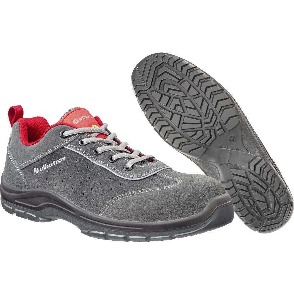ESD zaštitne cipele S1P Veličina: 41 Siva Albatros SPORT CSL LOW 646140-41 1 pair slika