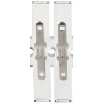 Klauke 8102 plosnati utični konektor Širina utikača: 2.8 mm Debljina utikača: 0.8 mm 180 ° potpuno izolirani prozirna 1