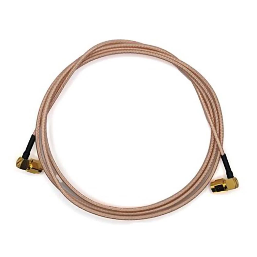 Mueller Electric BU-4150032048 koaksialni kabel SMA-utikač SMA-utikač 1.21 m prozirna 1 kom. slika