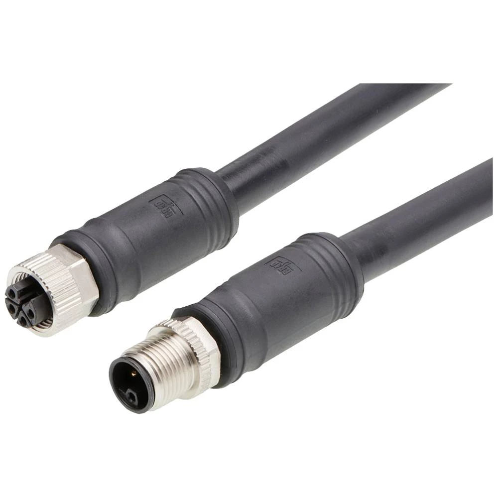 Molex 1205010139 utični konektor za senzor/aktivator, konfekcionirani žženski konektor, ravni, ravni muški konektor 20 m slika