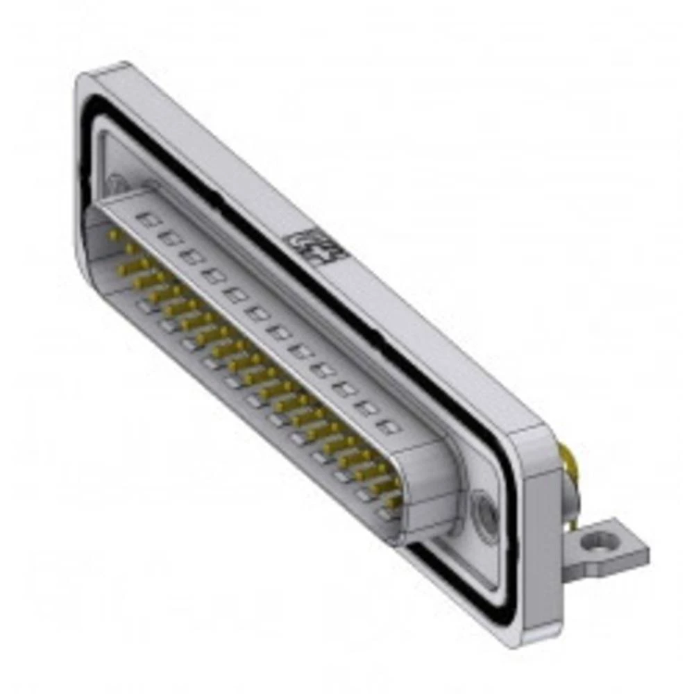 D-SUB utikač 90 ° Broj polova: 37 Lem, Pinovi DELTRON SWISS 1 ST slika