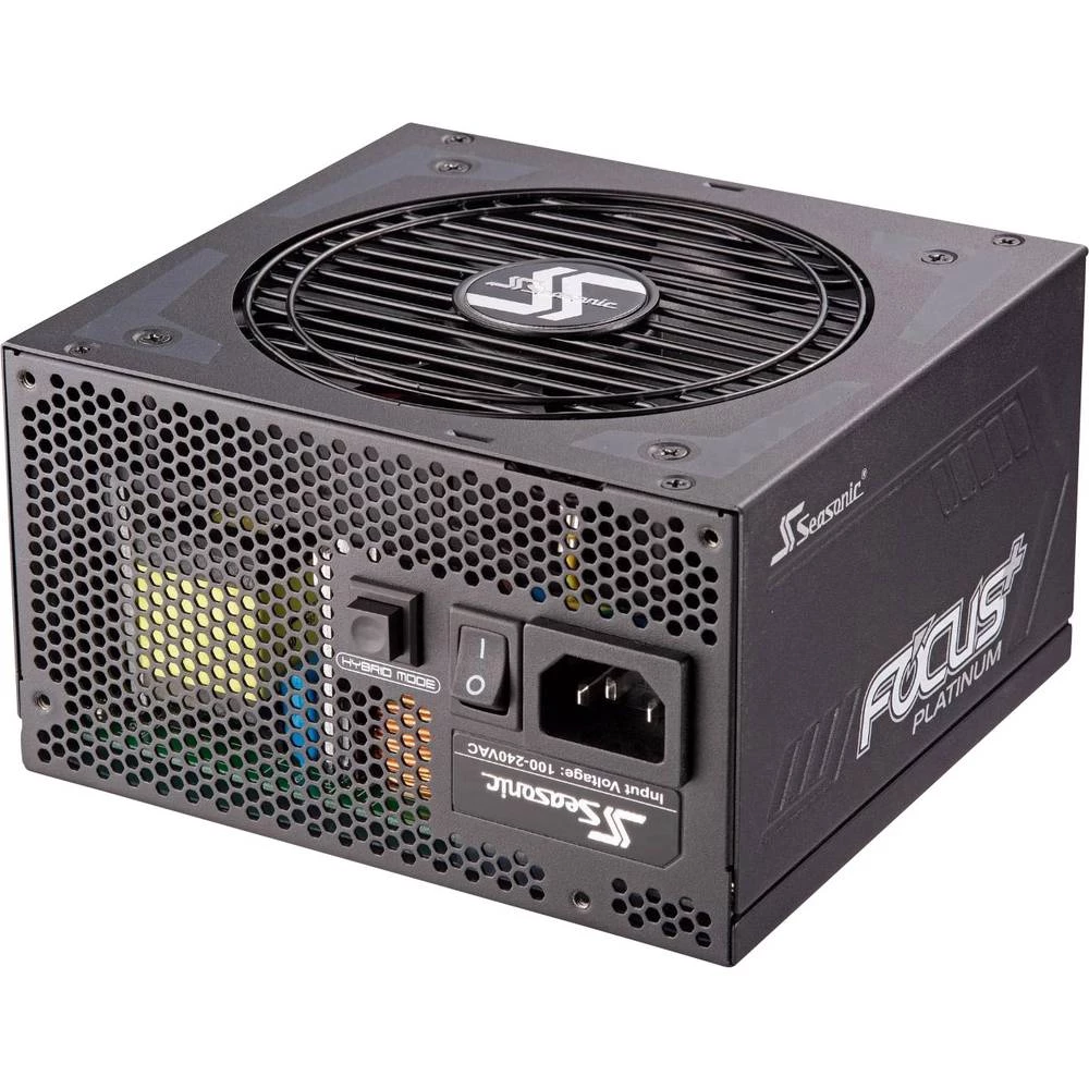 PC-napajanje Seasonic Focus Plus 850 Platinum 850 W ATX 80 PLUS Platinum slika