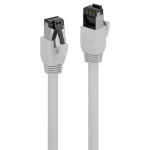 LINDY 47441 RJ45 mrežni kabel, Patch kabel CAT 8.1 S/FTP 0.50 m   1 St.