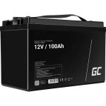 Green Cell  AGM30 olovni akumulator 12 V 100 Ah olovno-koprenasti (Š x V x D) 330 x 224 x 171 mm M5 vijčani priključak ciklus postojanosti, bez održavanja