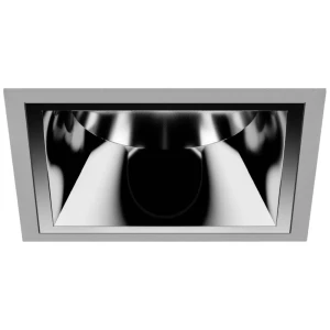 Trilux 9002067026  LED ugradni reflektor   LED LED fiksno ugrađena 24 W srebrna slika