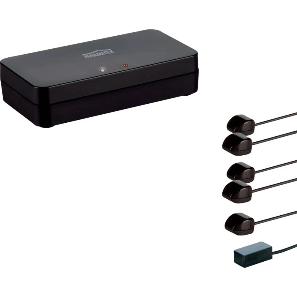 IC proširenje Marmitek Invisible Control 6 XTRA SMART&trade; Crna slika