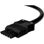 Adels-Contact 92846520 mrežni priključni kabel slobodan kraj - mrežni konektor Ukupan broj polova: 4 + PE crna 2.00 m 20 St.