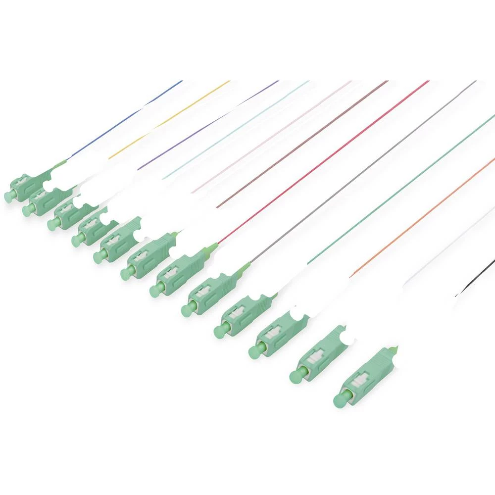 Digitus DK-292219-02-APC Glasfaser svjetlovodi priključni kabel [1x - 1x ] 9/125 µ Singlemode OS2 2.00 m slika