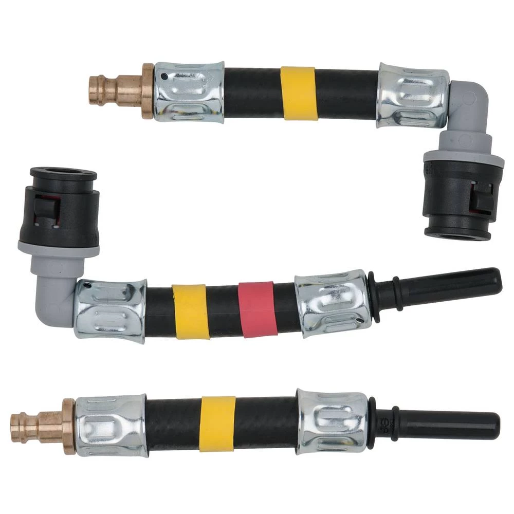 KS Tools 150.1865 Set adaptera 3-dijelni SAE 8 x 30 mm (žuti) slika