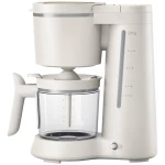 Philips Eco Conscious Edition 5000er Serie HD5120/00 aparat za kavu svileno-bijela, mat  Kapacitet čaše=10 funkcija održavanje toplote, stakleni vrč