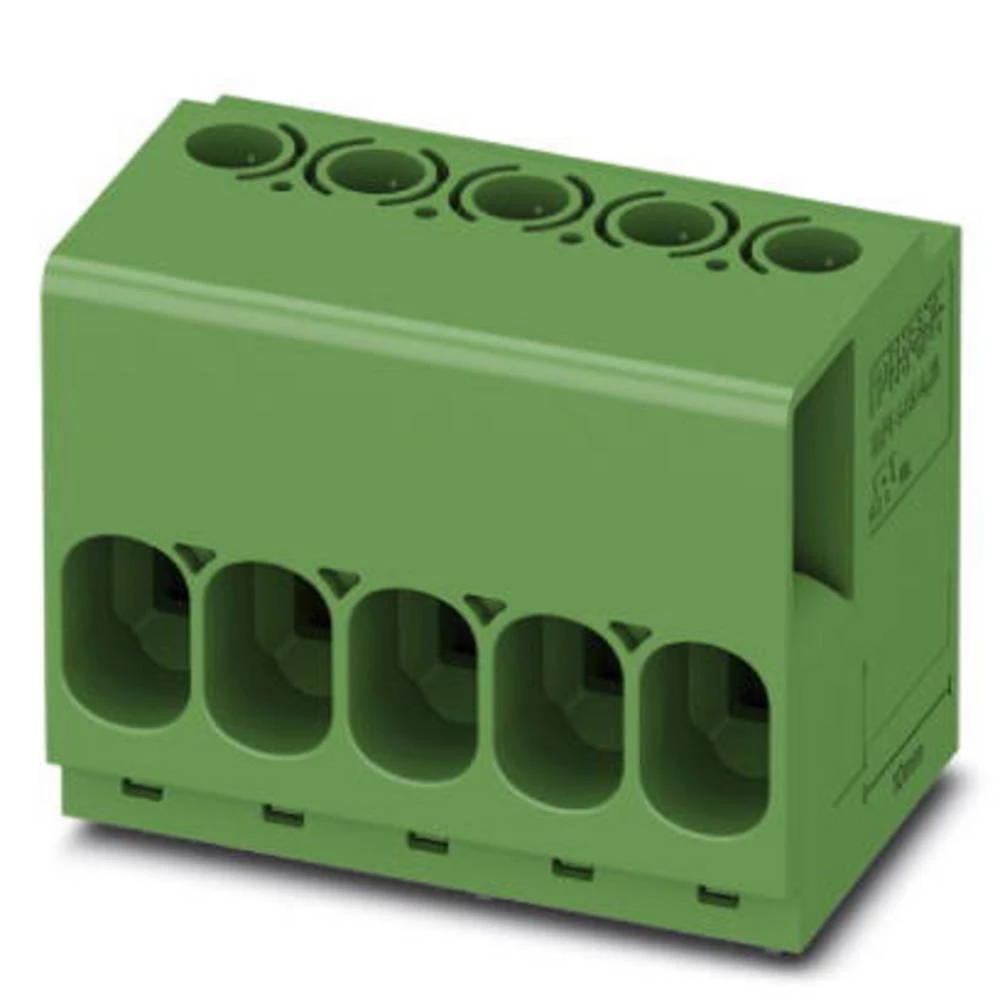 Phoenix Contact TDPT 4/ 6-SC-6,35-ZB stezaljka za tiskane ploče 6 mm&sup2; Broj polova 6 zelena 50 St. slika