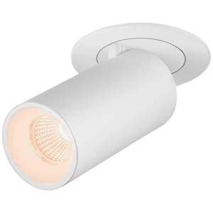 NUMINOS® PROJECTOR S, ugradna stropna svjetiljka, 2700 K, 20°, cilindrična, bijela / bijela SLV 1006931 NUMINOS PROJECTOR S LED ugradna svjetiljka LED 8.6 W bijela slika