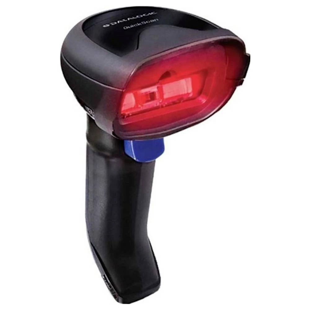 Datalogic Quickscann I QD2220 bar kod skener ožičeno 1D skener crna USB slika
