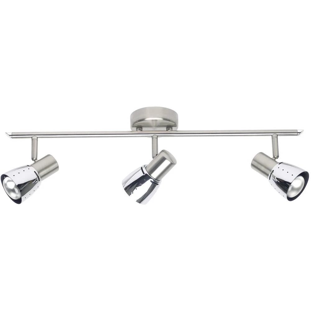 Stropni reflektor LED E14 120 W Brilliant Lava 39516/77 Plemeniti čelik, Krom boja slika