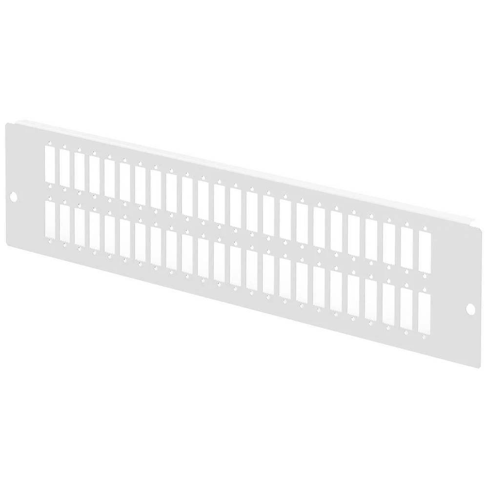 Digitus DN-96802L-2 razdjelna ploča za svjetlovode siva (RAL 7035) slika