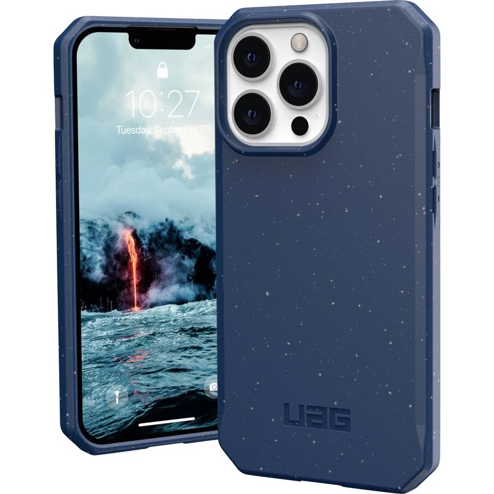 Urban Armor Gear  Outback-BIO Case  stražnji poklopac za mobilni telefon  Apple  iPhone 13 Pro  plava boja slika