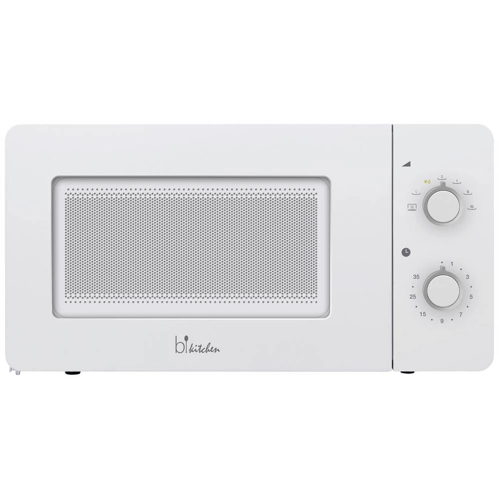 BiKitchen mini 160wh mikrovalna pećnica bijela 600 W funkcija tajmer slika