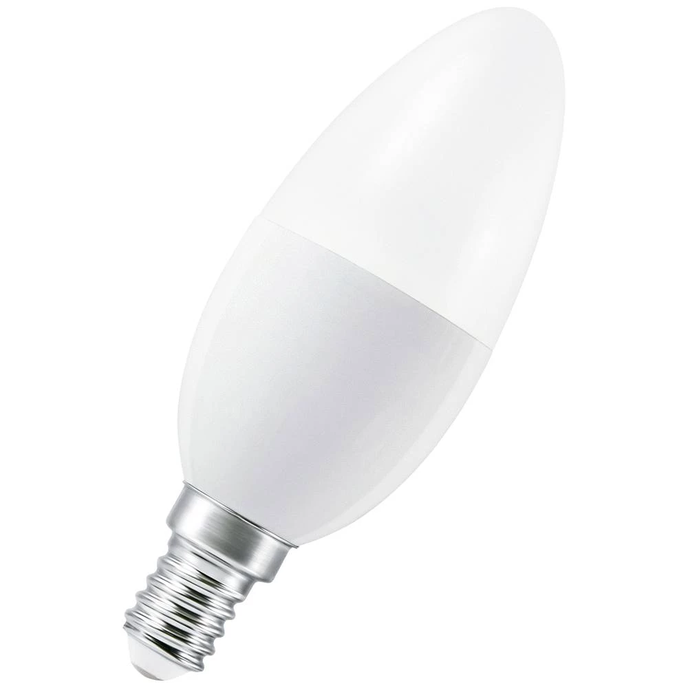 LEDVANCE 4058075778559 LED Energetska učinkovitost 2021 F (A - G) E14 oblik svijeće 4.9 W = 40 W toplo bijela (Ø x V) 39 mm x 39 mm  1 St. slika