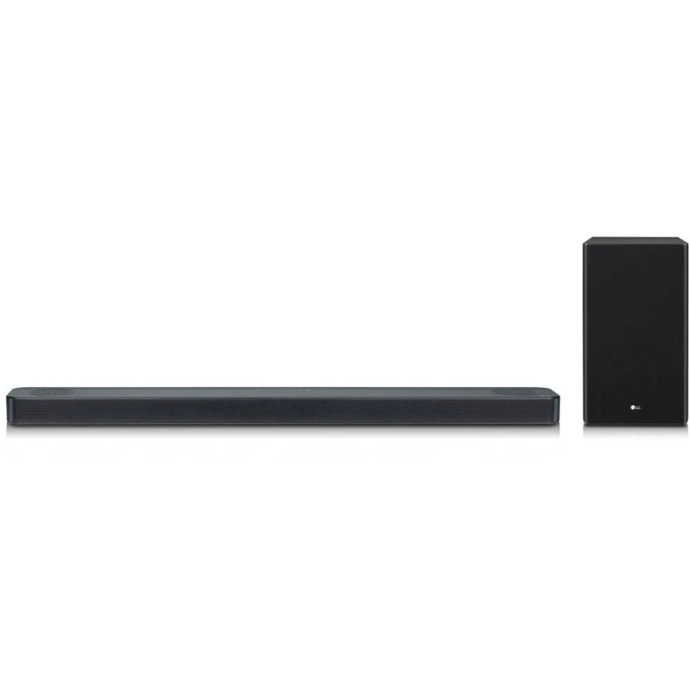 LG Electronics SL8 Soundbar Crna Bluetooth&reg;, Dolby Atmos&reg;, High-Resolution Audio, Uklj. bežični subwoofer, Kontrola glas slika