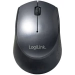 LogiLink ID0160 Bežični miš Optički Crna
