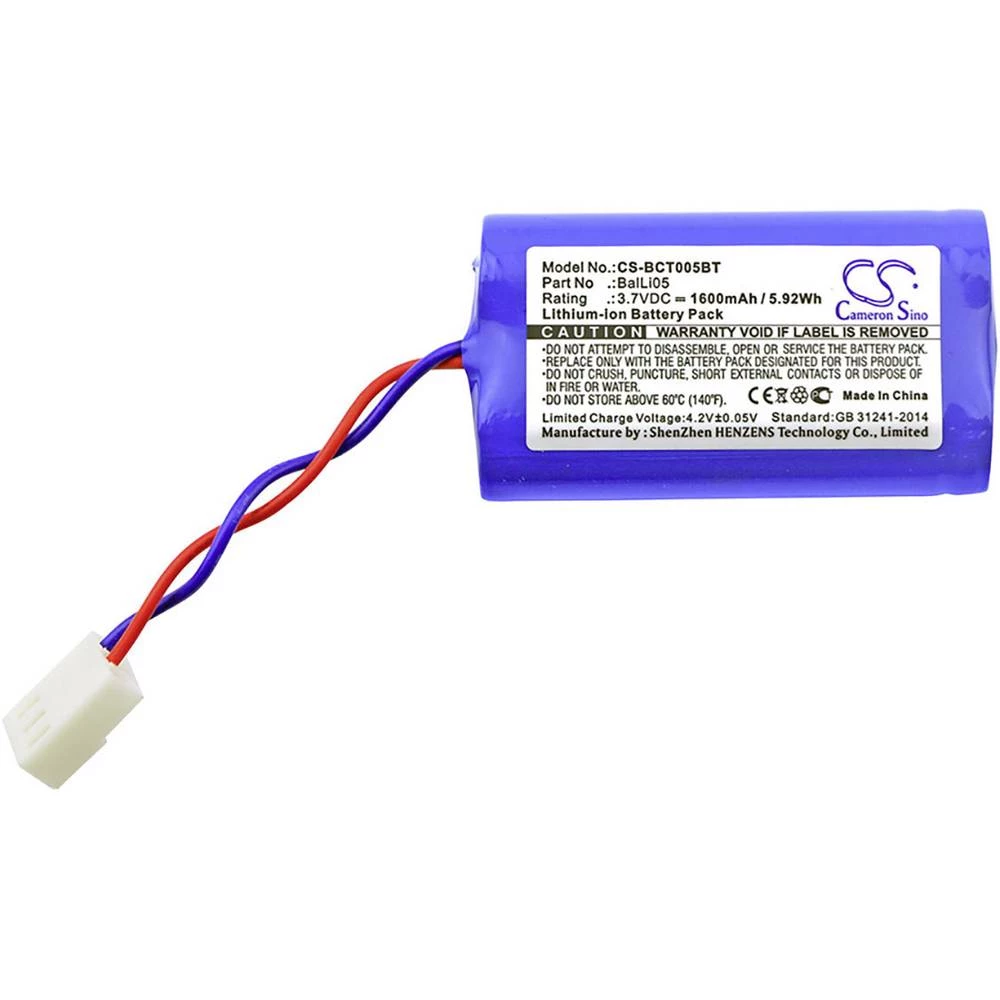 Punjiva baterija sigurnosne tehnologije CS Cameron Sino Zamjenjuje originalnu akumul. bateriju BatLi05 Daitem 3.7 V 1600 mAh slika