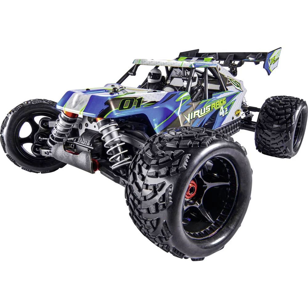 Carson Modellsport Virus Race 4.2 bez četkica 1:8 rc model automobila električni buggy pogon na sva četiri kotača (4wd slika