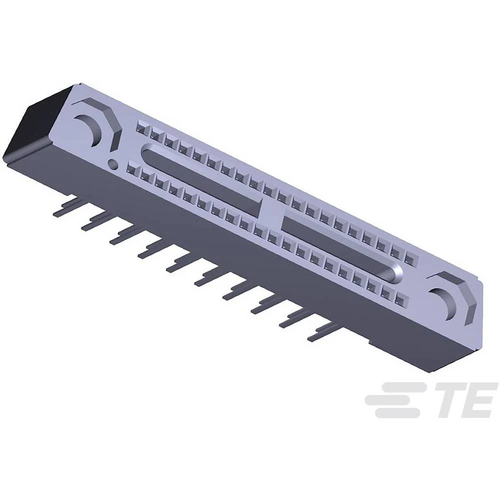 TE Connectivity ugradna standardna letva sa ženskim kontaktima 530720-1 1 St. Package slika