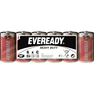 Eveready SHD baby (c)-baterija cink-ugljični 1.5 V 6 St. slika