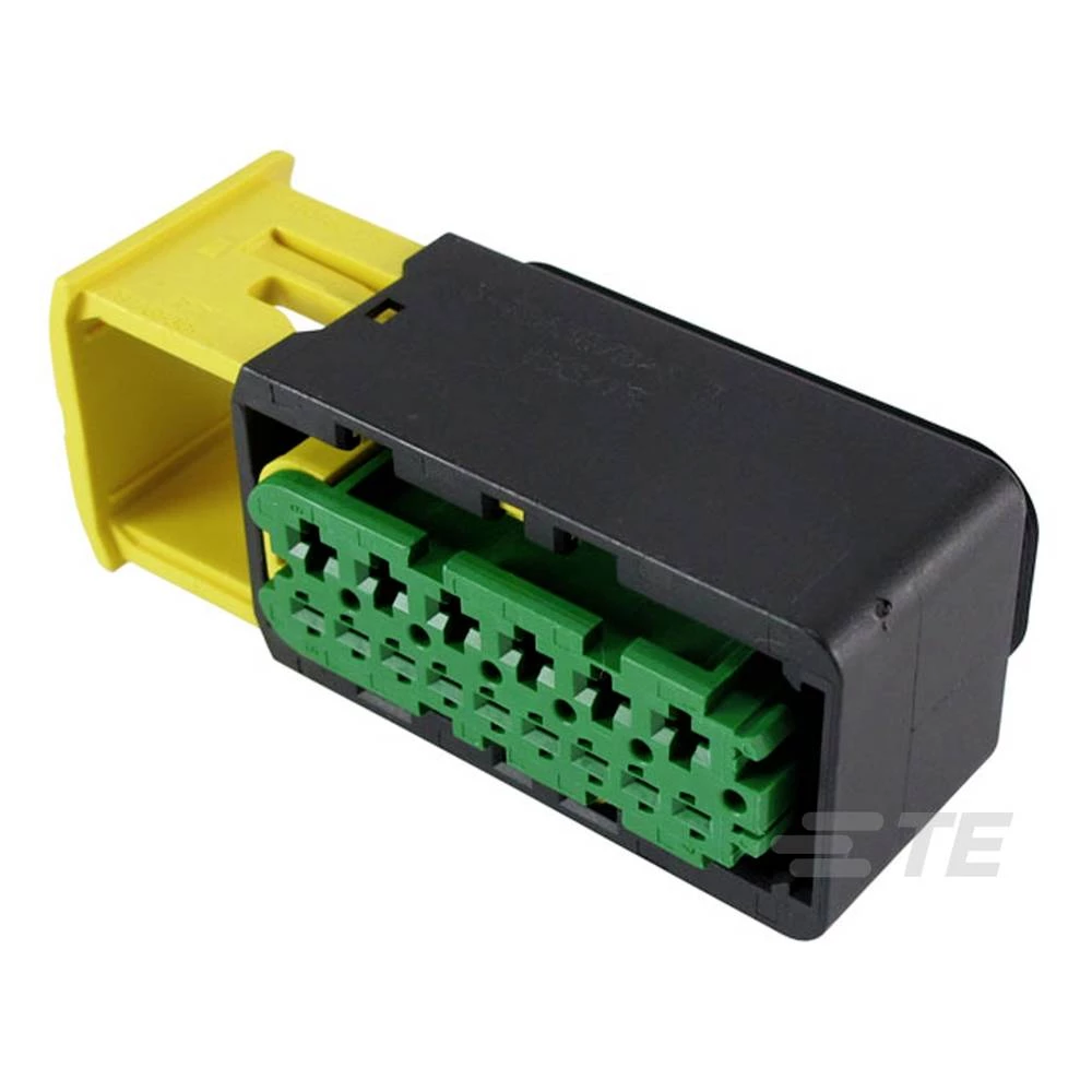 TE Connectivity kućište kabelske utičnice    3-1563878-1 1 St. Box slika