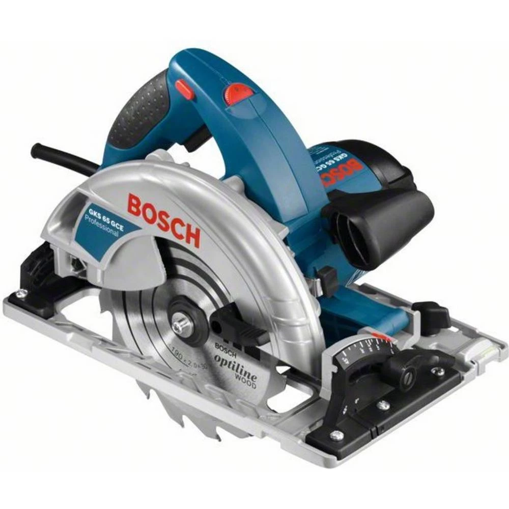 Bosch Professional GKS 65 GCE + FSN 1400 ručna kružna pila 190 mm uklj. kofer 1800 W slika