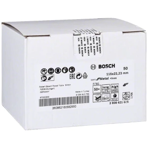 Bosch Accessories 2608621605 2608621605 vlaknasti disk promjer 115 mm 1 St. slika