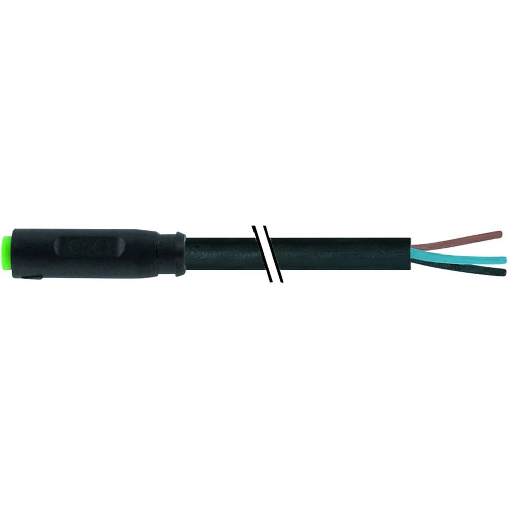 Murr Elektronik 7000-08201-6300500 utični konektor za senzor/aktivator, nekonfekcionirani   5.00 m  1 St. slika