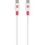 Skross USB-C kabel USB 2.0 USB-C® 2.00 m bijela  SKCA0020C-C200CN
