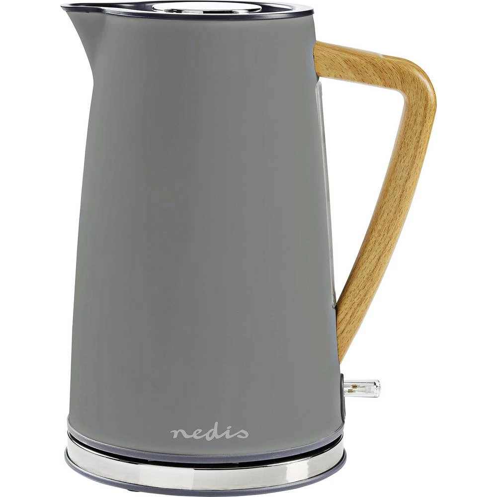 Nedis KAWK510EGY kuhalo za vodu indikatorska lampica siva Kapacitet: 1.7 l slika