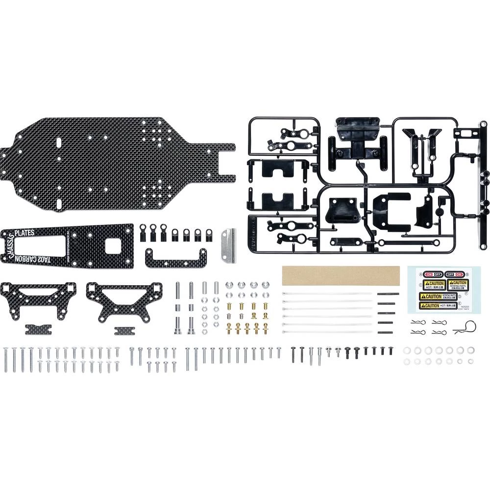 Tamiya 47479 tuning dio slika