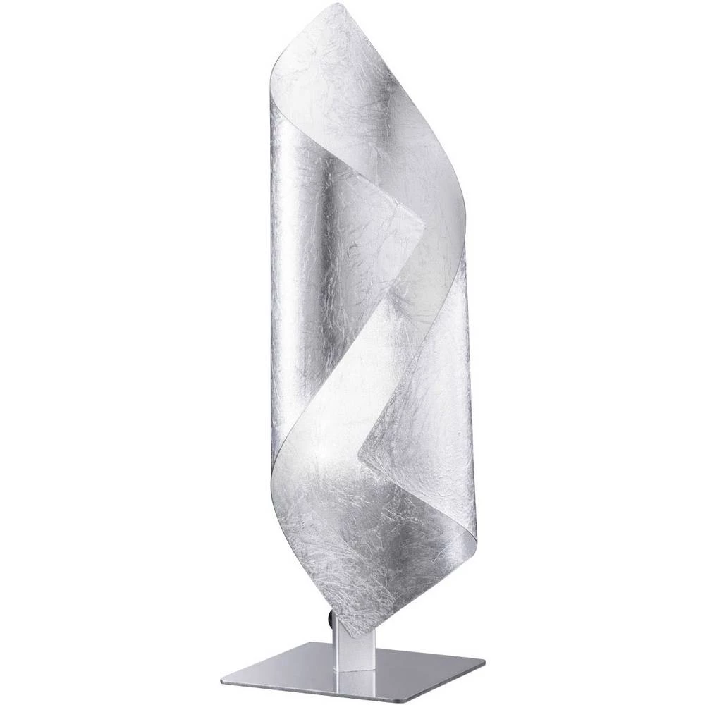 WOFI Stajaće/stolne svjetiljke LED stolna svjetiljka Safira 8325.01.70.8000 N/A Srebrna LED fiksno ugrađena slika