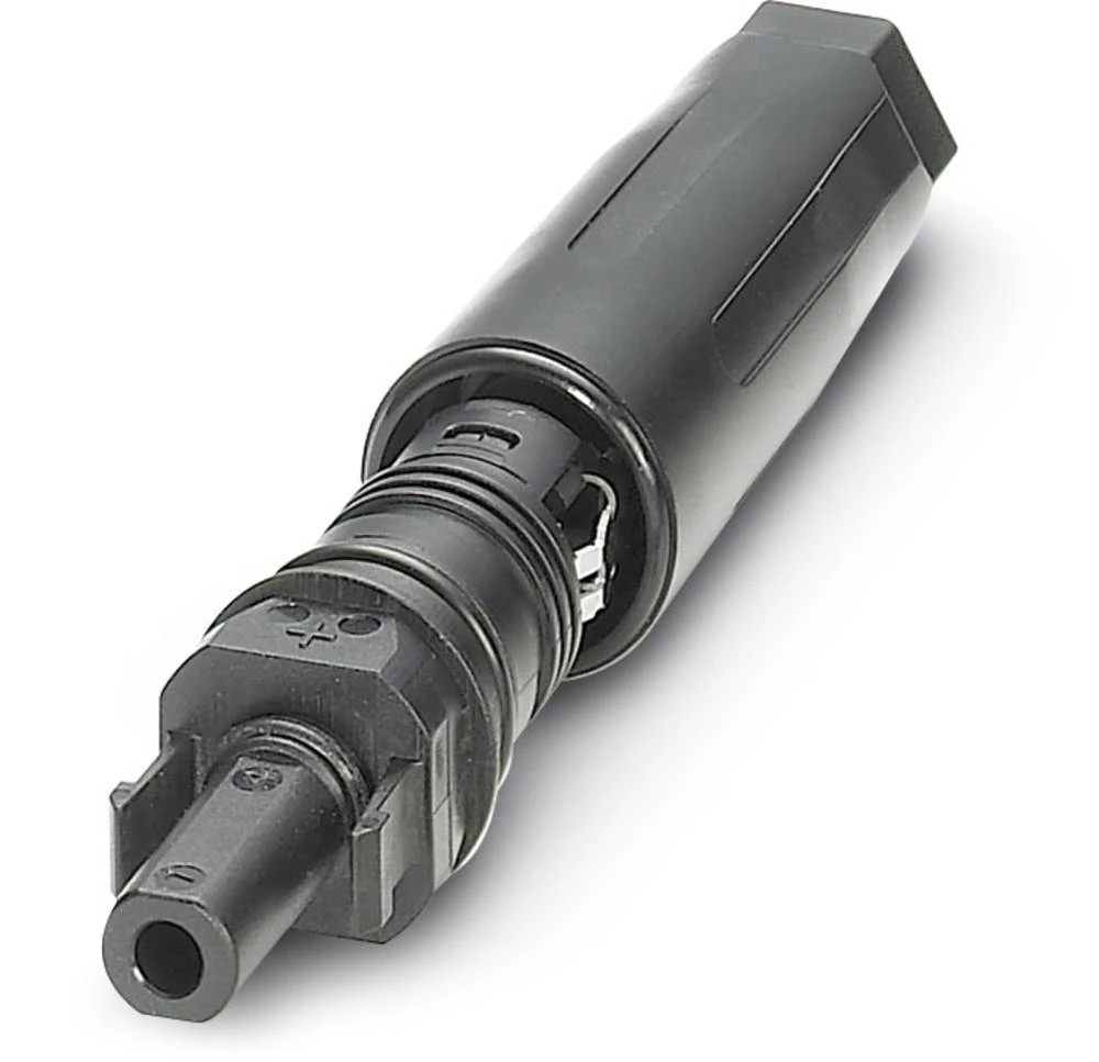 PV-C1F-S 2,5-6 (+) - spojnica PV-C1F-S 2,5-6 (+) Crna Phoenix Contact Sadržaj: 50 kom. slika