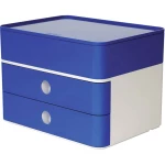 HAN Kutija s ladicama SMART-BOX PLUS ALLISON 1100-14 Bijela, Kraljevsko-plava Broj pretinaca za uvlačenje: 2