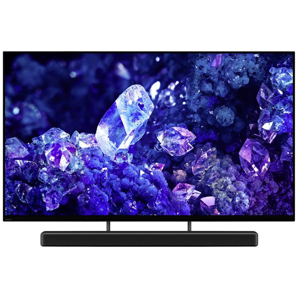 Sony XR48A90K OLED-TV 121 cm 48 palac Energetska učinkovitost 2021 G (A - G) DVB-T2, dvb-c, dvb-s2, UHD, Smart TV, WLAN, pvr ready, ci+ crna slika