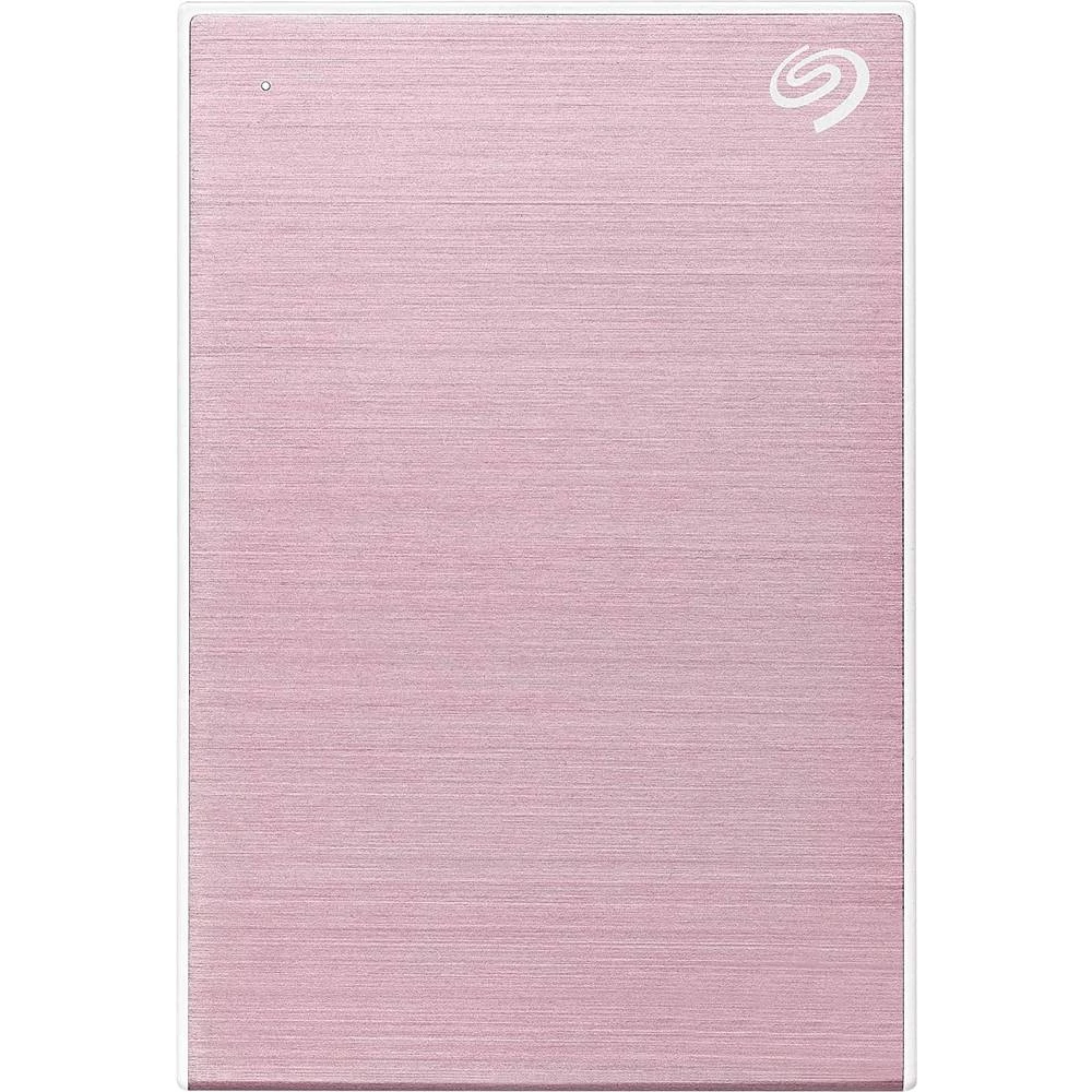 Seagate One Touch Portable 2 TB vanjski tvrdi disk 6,35 cm (2,5 inča) USB 3.2 gen. 1 (USB 3.0) ružičasto-zlatna (roségol slika
