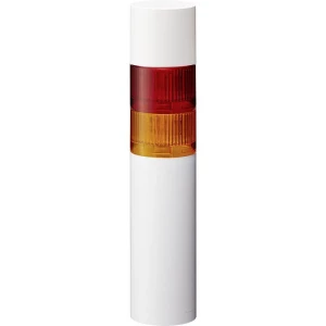 Signalni toranj LED Patlite LR6-2M2WJBW-RY Crvena, Žuta Crvena, Žuta Žmigavac, Stalno svjetlo, Stalni ton, Jedan ton, Više tonov slika