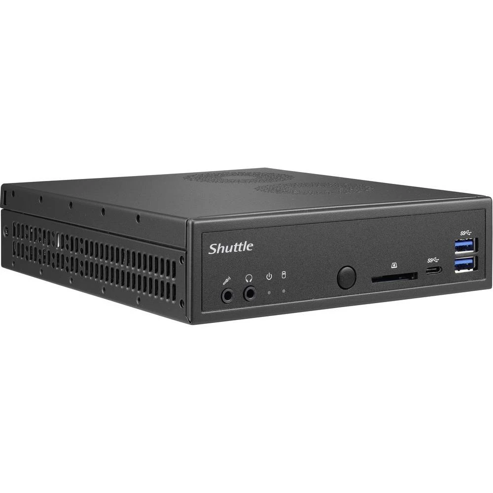 Shuttle DH270 Mini PC (HTPC) Intel Core i5 i5-7400 (4 x 3 GHz) 8 GB 240 GB Bez operacijskog sustava slika