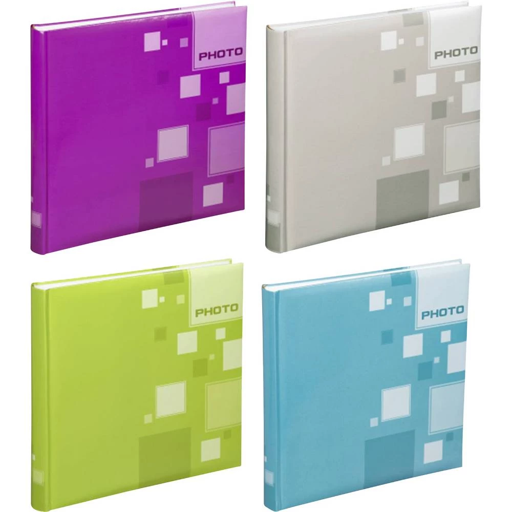 Hama 1869 album za fotografije (Š x V) 30 cm x 30 cm u boji razvrstana 80 Stranica slika