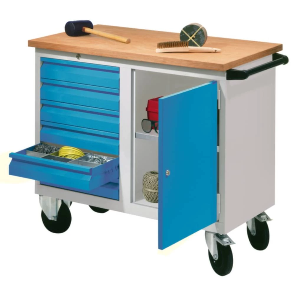 Pavoy 54541-109-000_4291 Mobilni radni stol (Š x V x d) 1090 x 915 x 600 mm slika