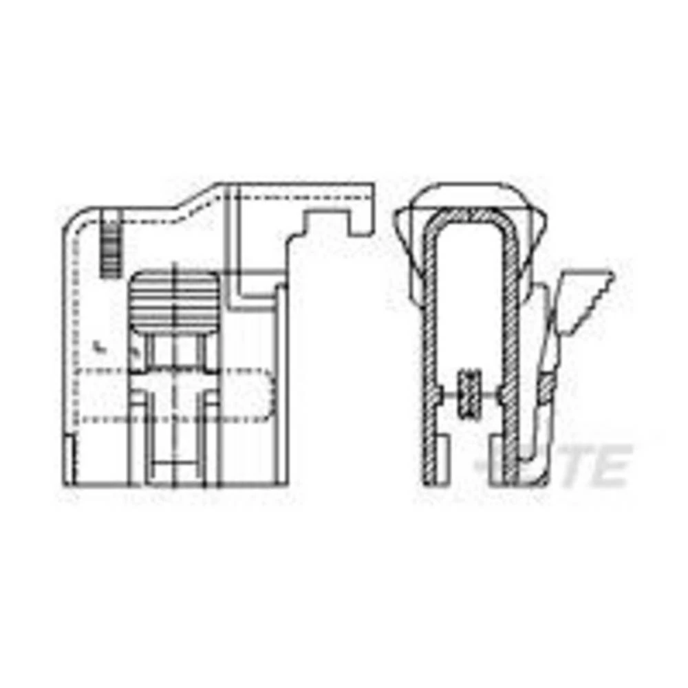 TE Connectivity AMPMODU Mod IV  VAMPMODU Mod IV  V 962322-1 AMP slika