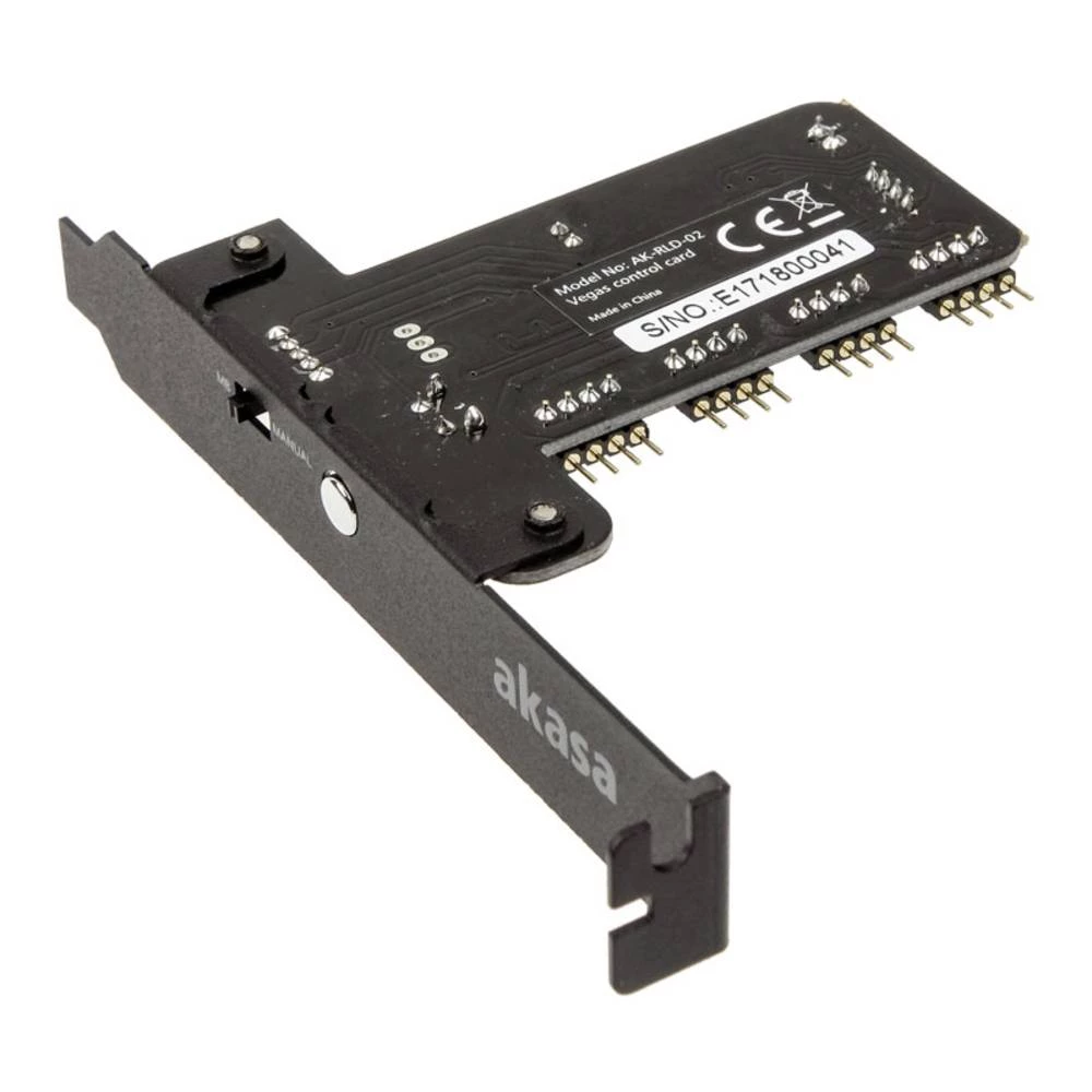 Akasa Vegas RGB Controller PC upravljač ventilatora slika
