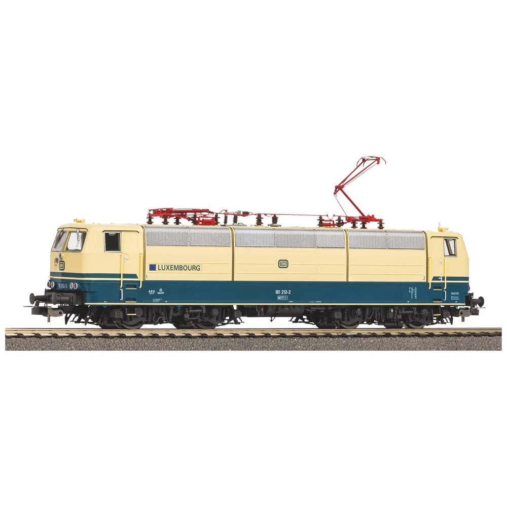 Piko H0 51978 H0 električna lokomotiva BR 181.2 Luksemburg DB slika