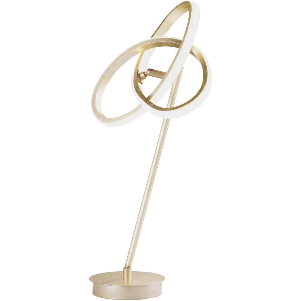 WOFI Stajaće/stolne svjetiljke 8410.01.15.8000 N/A Zlatna LED fiksno ugrađena slika